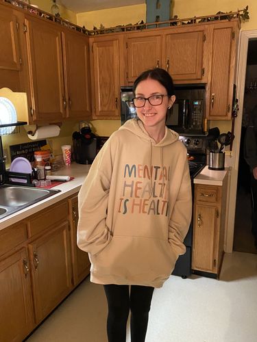 Customer photo review of Mental Health Is Health