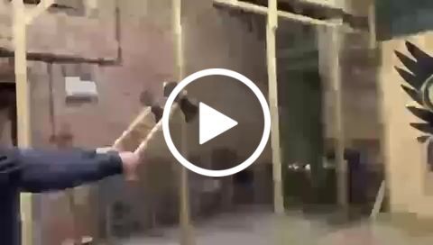 Customer video review of Double Bit Thrower - Raven Forge