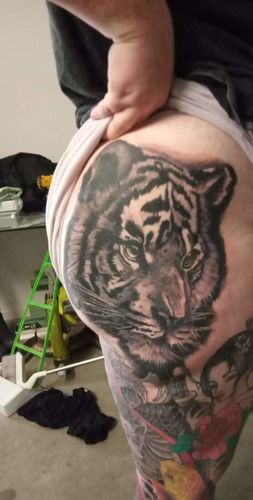 Customer photo review of Dynamic Black Ink - 8oz