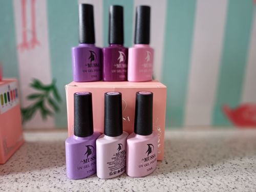 Customer photo review of Gel Gama I 6 pzas MUSSA