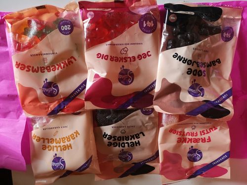 Customer photo review of Prøvepakken