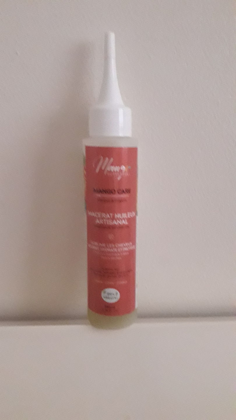 Customer photo review of Macérât huileux artisanal CARE