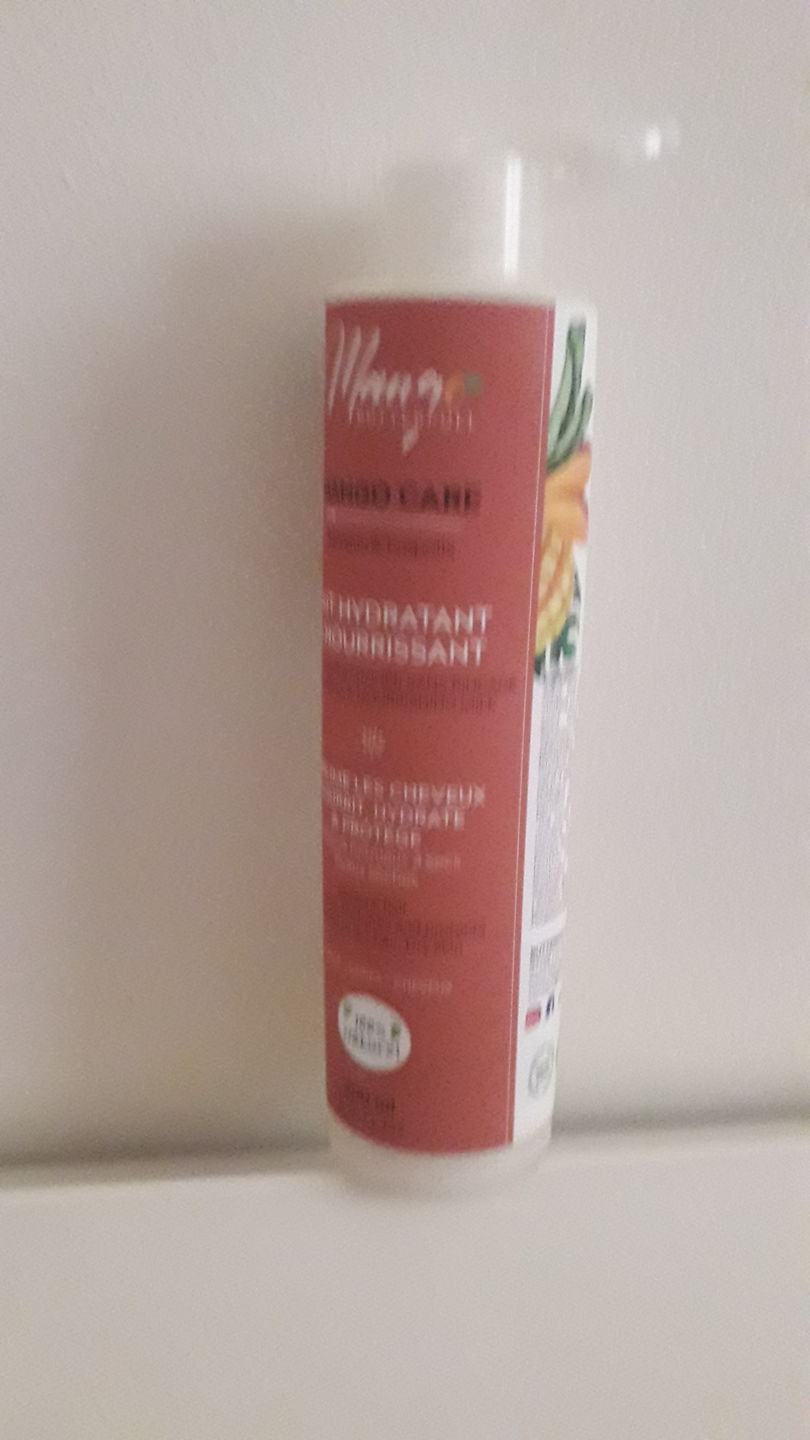 Customer photo review of Lait hydratant et nourrissant - CARE