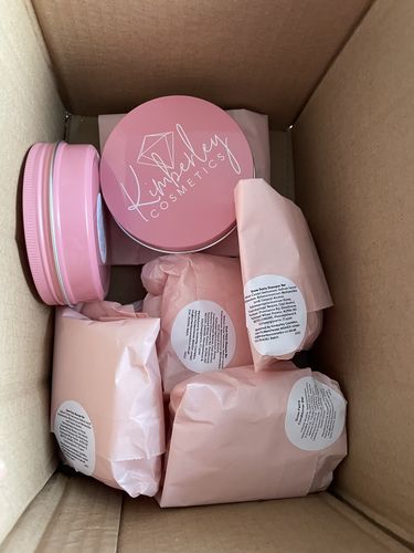 Customer photo review of Shampoo Bar