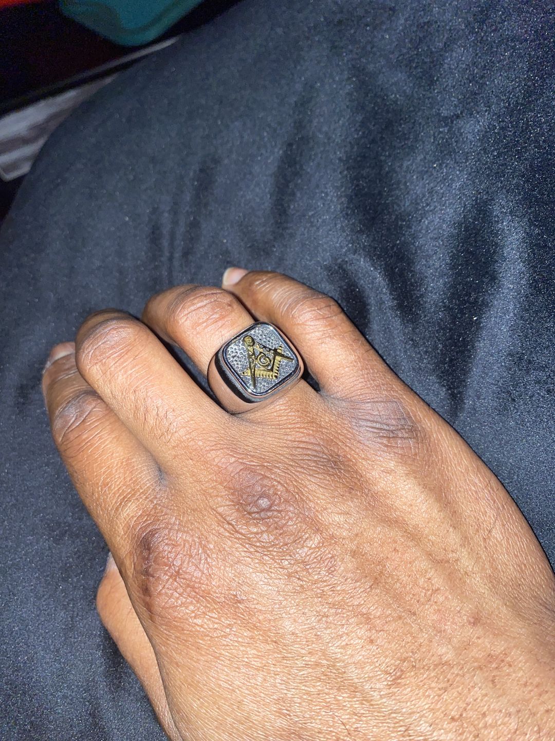 Customer photo review of Free Mason.