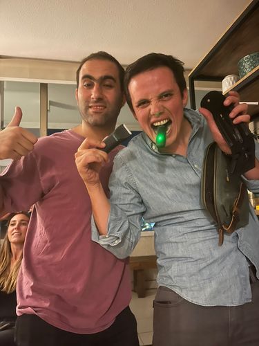 Customer photo review of I LOVE MY PACK - LIMITED EDITION