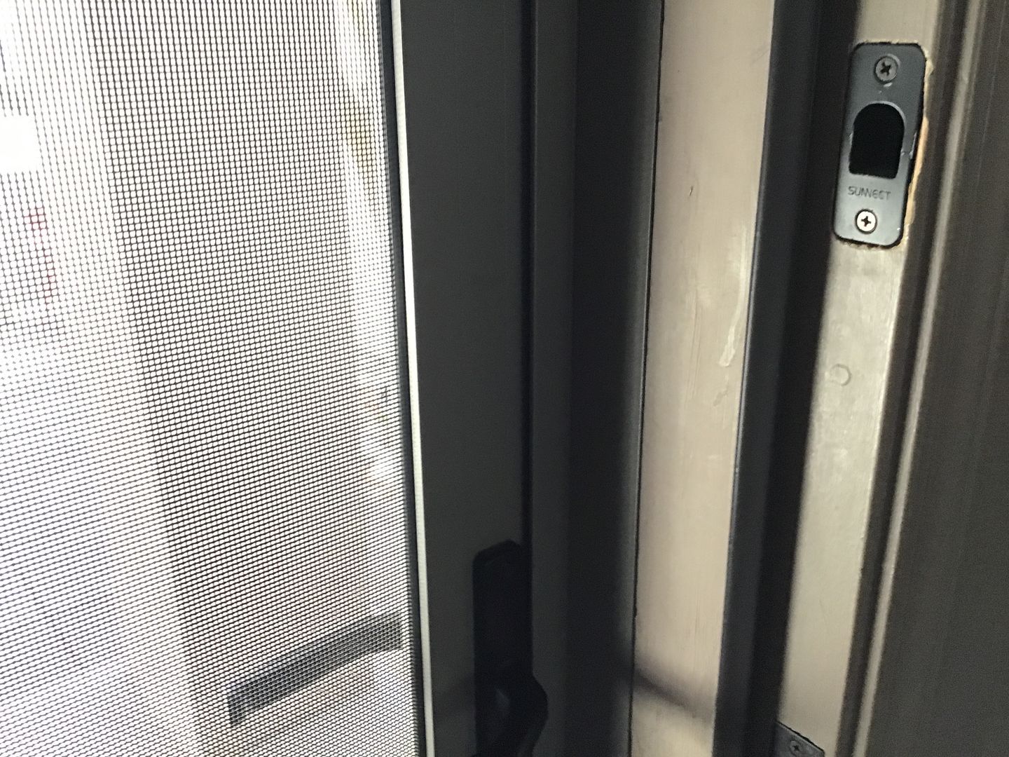 Customer photo review of Extra Long 97" High Reach Foam Weatherstrip