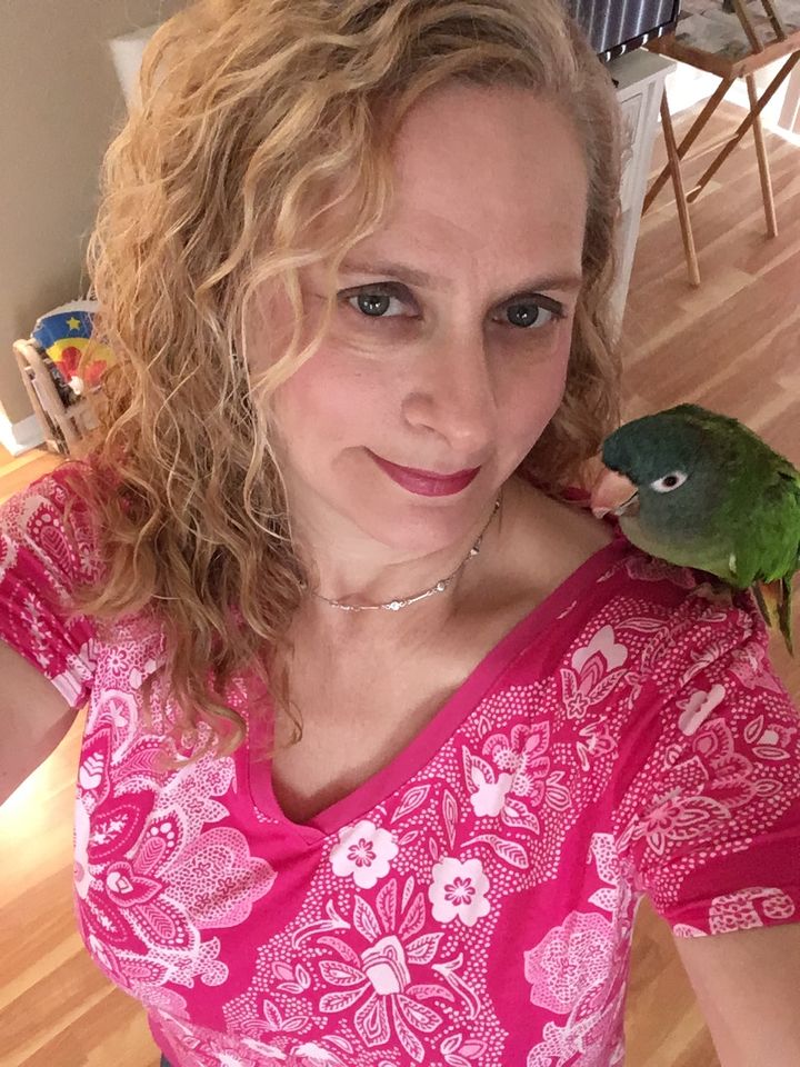 Customer photo review of Pretty Little Thing Necklace