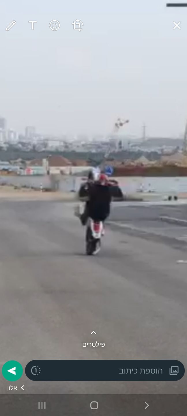 Customer photo review of ABS Wheelie Bar
