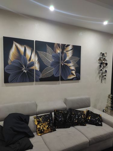 Customer photo review of Trio Floreale - Set 3 pezzi