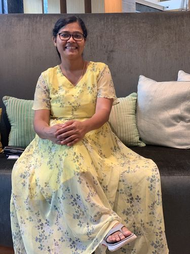 Customer photo review of Yellow Dream Maxi