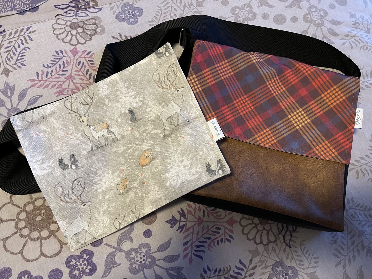Customer photo review of Base - 11" Petite Ourse Noisette (côtés noirs)