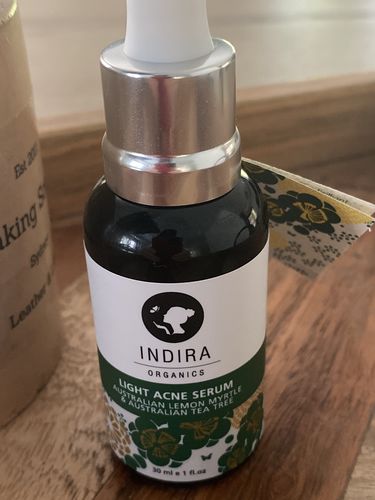 Customer photo review of Acne Serum