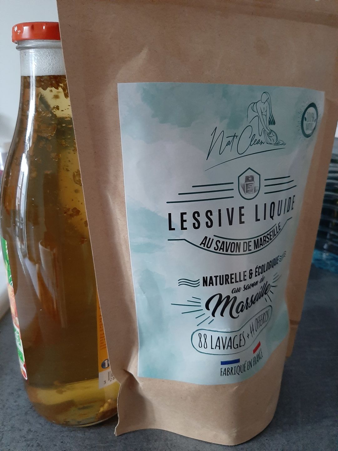 Customer photo review of Lessive