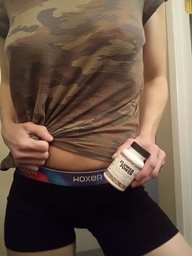 Customer photo review of Flower Power® Boric Acid Suppositories for Odor and Balance (30ct/ea)