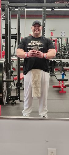 Customer photo review of Christ Privilege Shirt