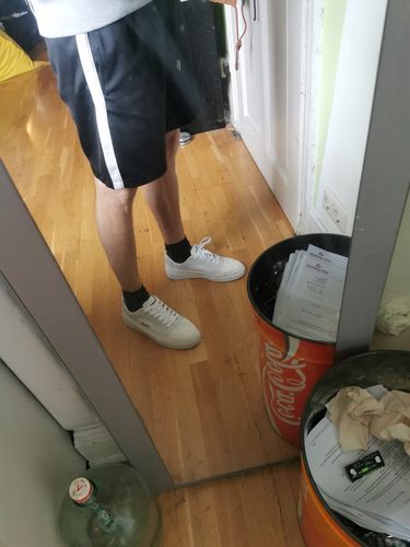 Customer photo review of Cloud White - Thaely Y2K Pro