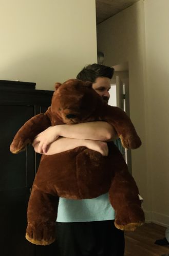 Customer photo review of SKOGGY BEAR