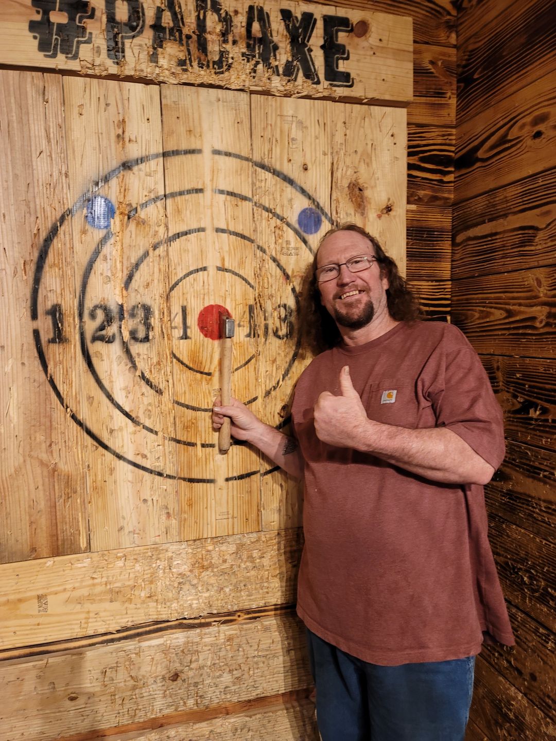 Customer photo review of WATL Competition Thrower