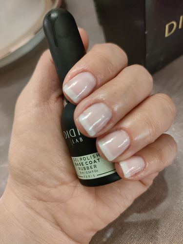 Customer photo review of Gel Polish Studios Didier  Top coat No wipe  8 ml