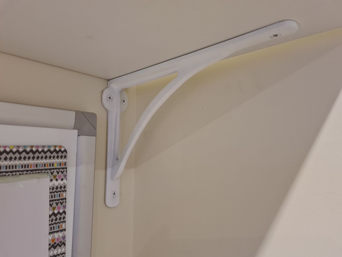Customer photo review of 10 Inch Ironbridge Cast Iron Shelf Bracket