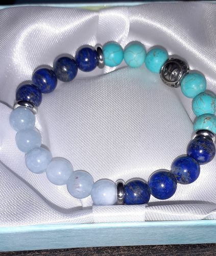 Customer photo review of BRACELET SIGNE DU POISSON