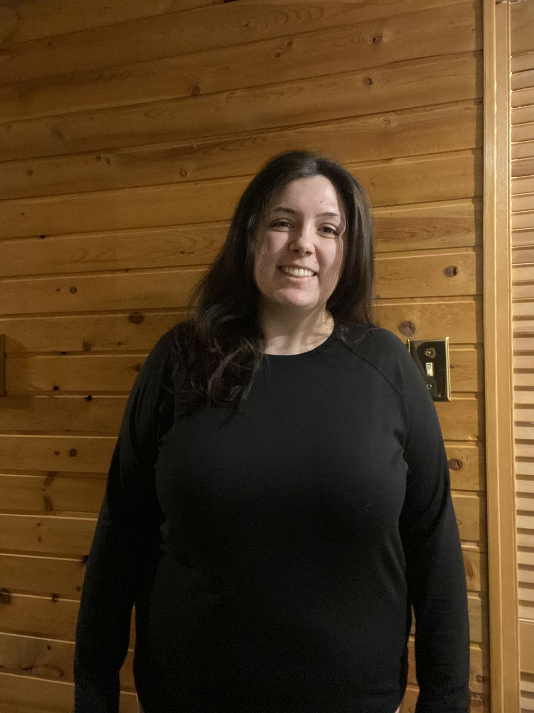 Customer photo review of *Freshly Baked* Biscottee Long Sleeve - Boxing Week