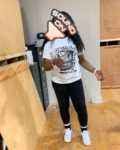 Customer photo review of Paid In Full Unisex Shirt Match Jordan 12 Royalty