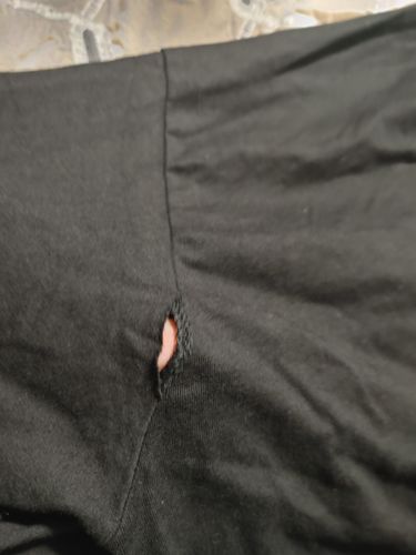 Customer photo review of Drinkin' Bros Podcast Men's Apparel