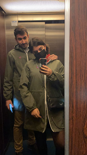 Customer photo review of Amelot Classique - Imperméable long