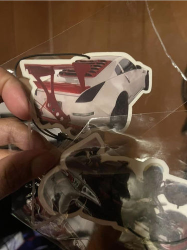 Customer photo review of One Custom Air Freshener