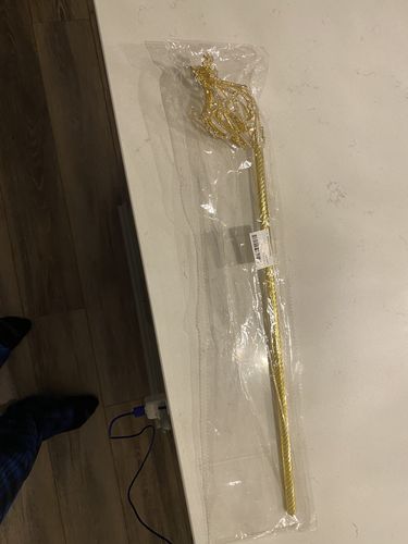 Customer photo review of Gold King Scepter