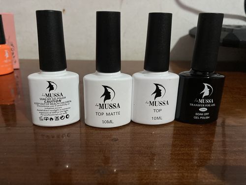Customer photo review of Aceite de Cuticula Fantasy Nails