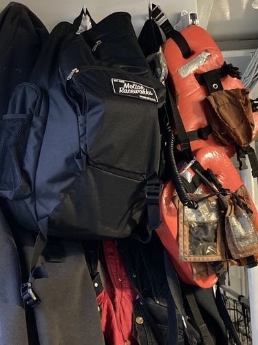 Customer photo review of Motion Raceworks Oakley Heritage Travel Backpack