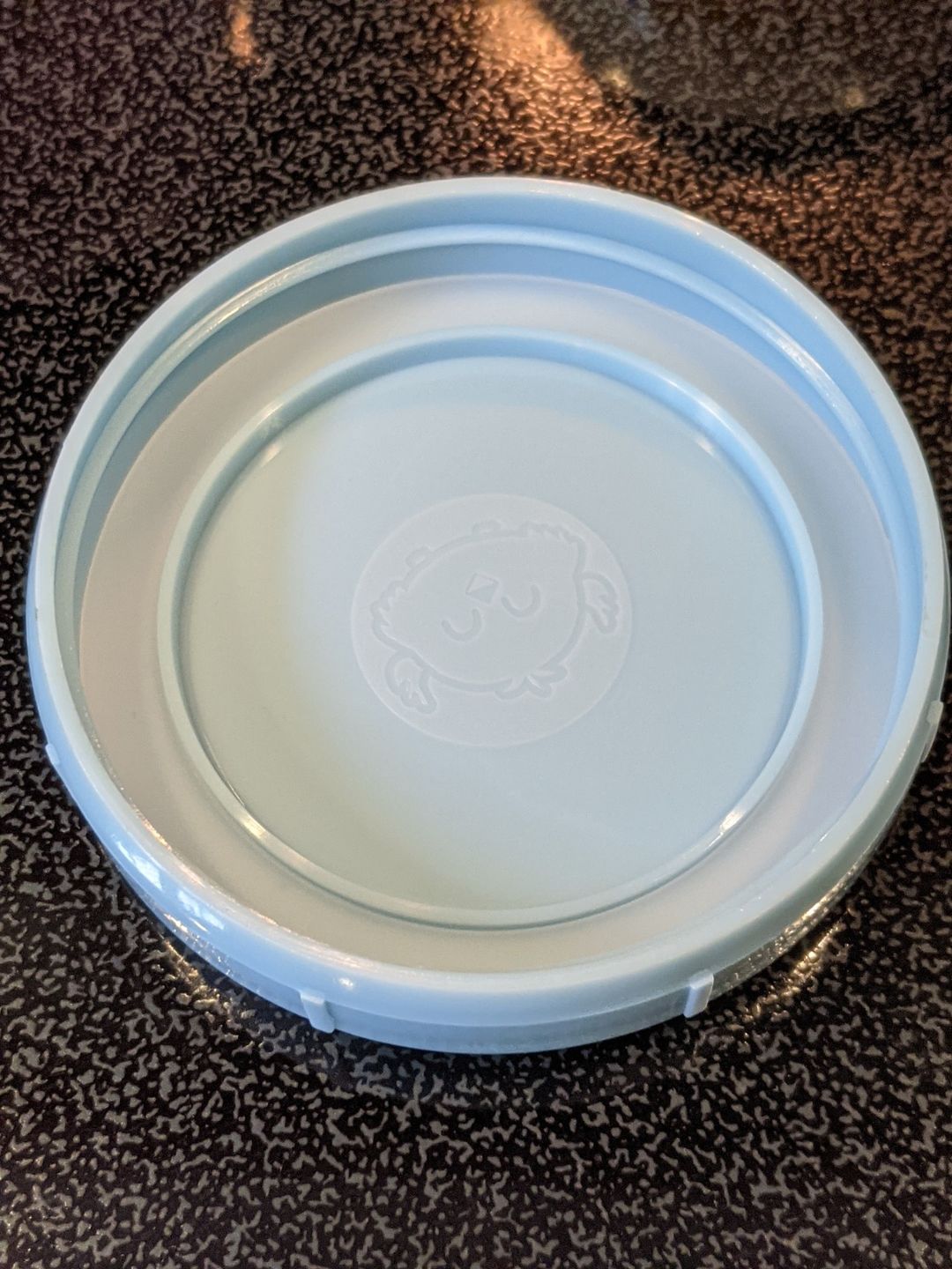 Customer photo review of Prep Jars Baby Food Storage Glass Container