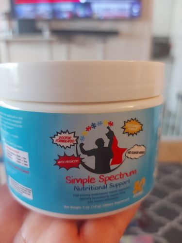 Customer photo review of Simple Spectrum Nutritional Support Supplement
