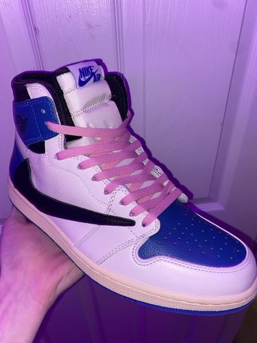 Travis Scott X Fragment X Air Jordan 1 High Hypeyourbeast