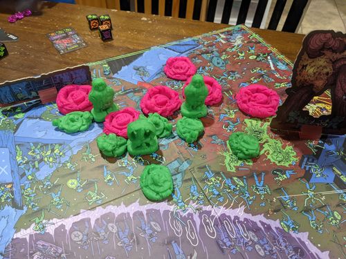 Customer photo review of 4 Player Caster Ring Bundle