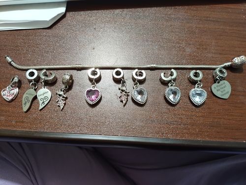 Customer photo review of My Whole Heart Clip-on Charm