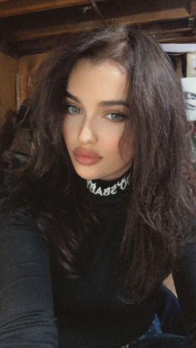 Customer photo review of TTDeye Havana Brown Colored Contact Lenses