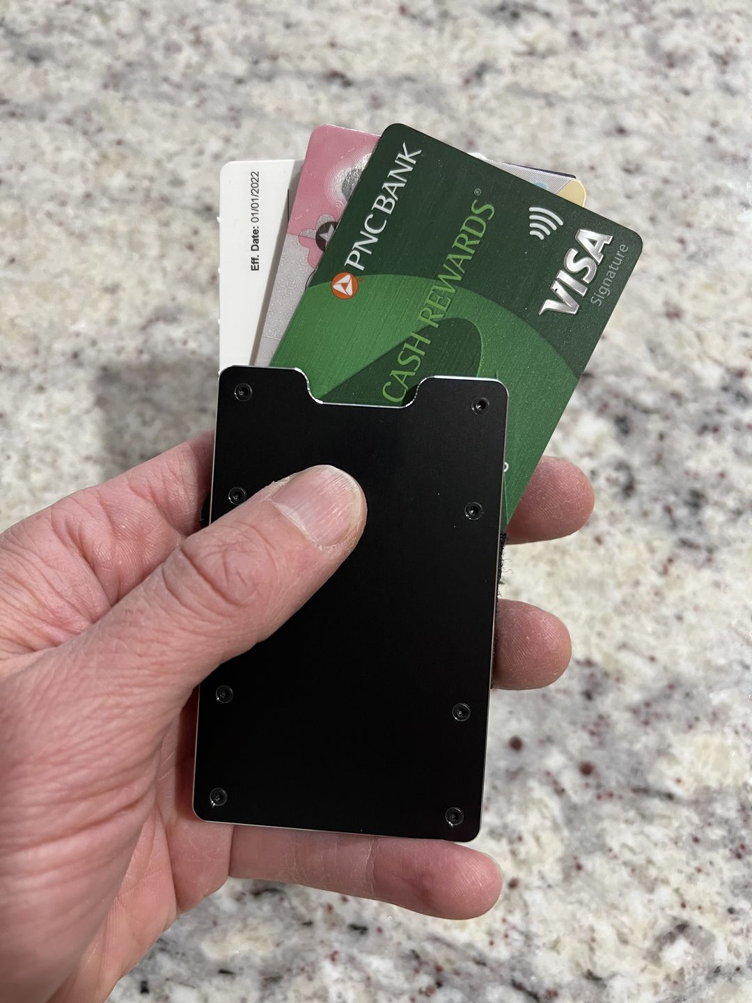 Customer photo review of Closed Coverplate