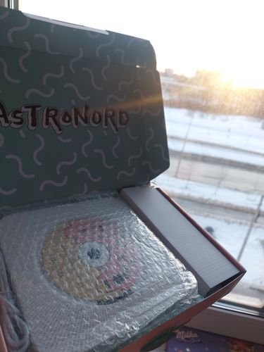Customer photo review of ASTRONORD™ CD Player