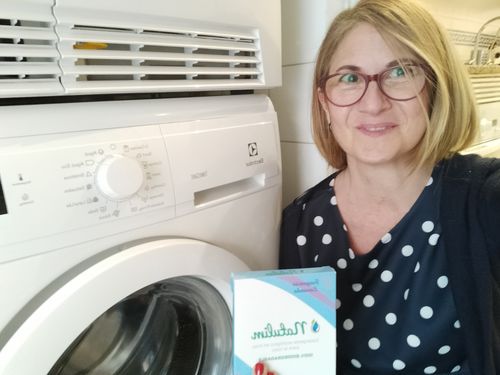 Customer photo review of Eco-Tiras de Detergente 40 lavados Natulim