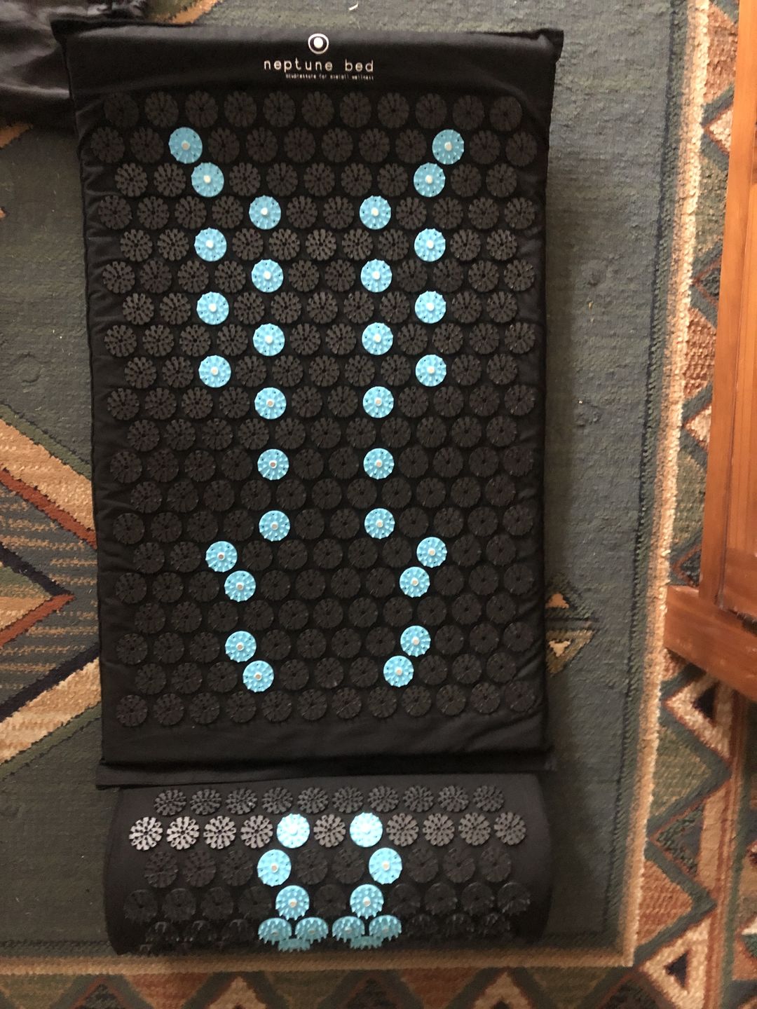 Customer photo review of Acupressure Mat w/ BIO MAGs