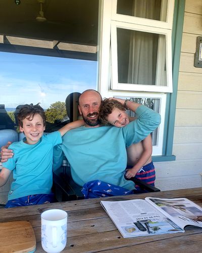 Customer photo review of Flag Crew Washed Mint