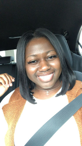 Customer photo review of Classy Girl Cardigan Vest (Brown)