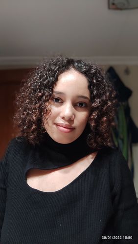 Customer photo review of RETO DE CRECIMIENTO HAIR PLUS 2022