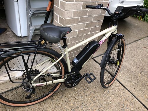 Customer photo review of 36V 20Ah / 720Wh Downtube Samsung eBike Battery CPPOLC36-20