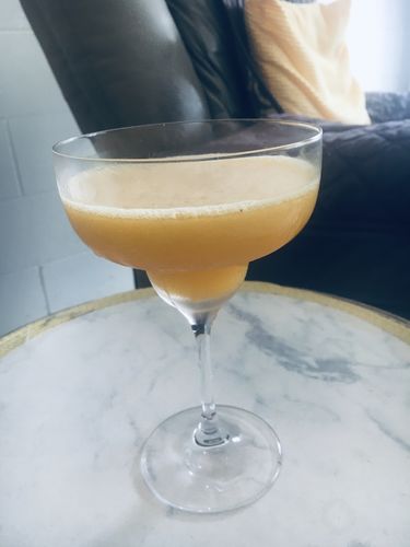 Customer photo review of Mango Daiquiri Cocktail Mix