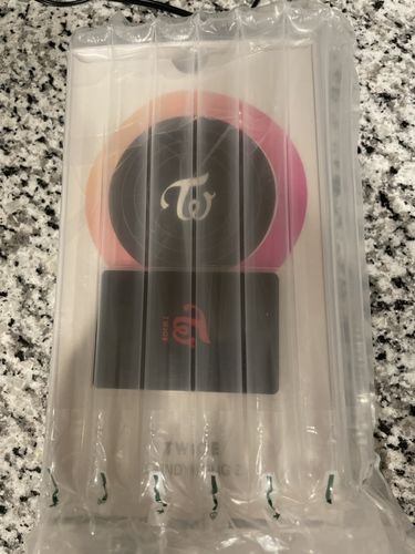 Customer photo review of [OFFICIAL] TWICE LIGHT STICK - CANDY BONG Z